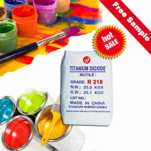 Farben und Beschichtungen Spezial Titandioxid Rutil R218